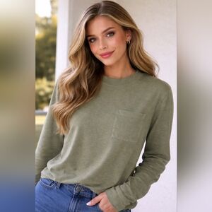 Madewell Longsleeve Tee- SM